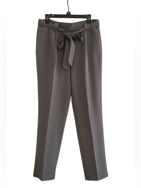 Violet and Roses - Women’s Dress Pants with tie belt. Size: 10 Color: Gray